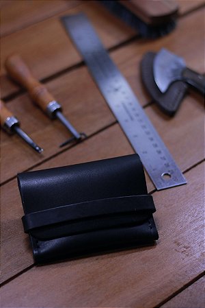 Carteira Double Pocket All Black