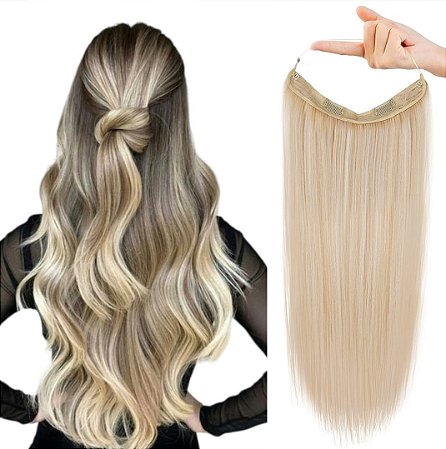 aplique tic tac fio invisivel mega hair cabelo humano organico -  Alestoreofc moda e tendencia alongamento de cabelo, lente de contato,  acessórios, roupas e acessorios.