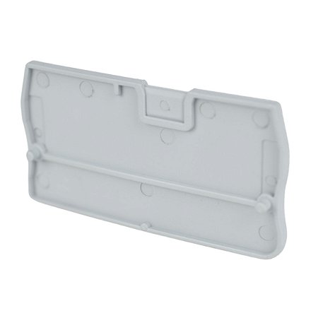 Tampa Sak Borne Push-in 2,5MM Cinza DP2.5