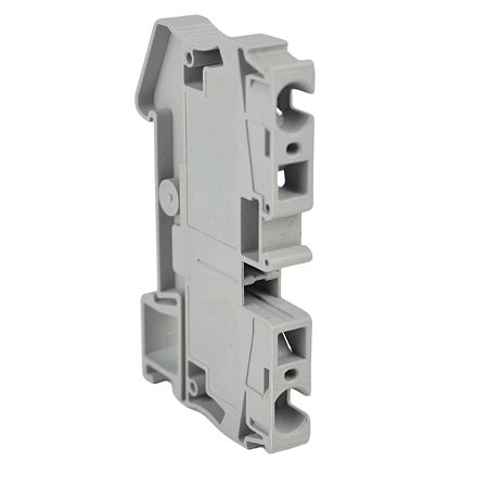 Borne Sak Push-in 6MM Cinza