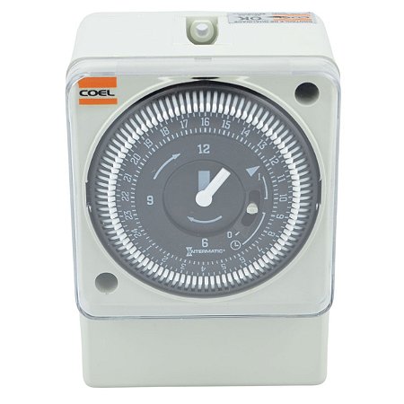 Coel Timer Mecanico RTM20  220V/60Hz