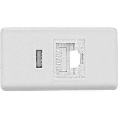 Tramont. Liz/Lux2 Modulo Tomada Tel RJ11 Branco 57115/051