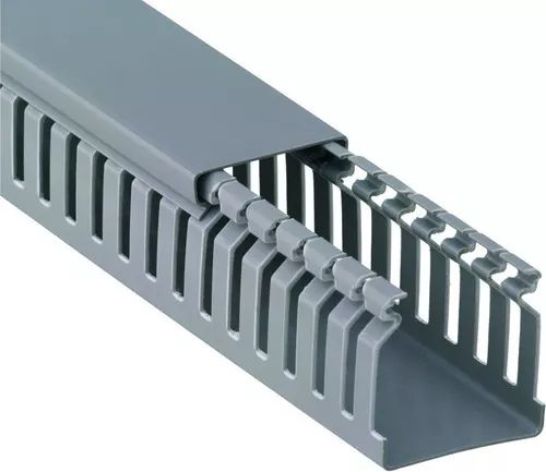 Canaleta Painel Recorte Aberto HD10P 80x80 Hellermann MT