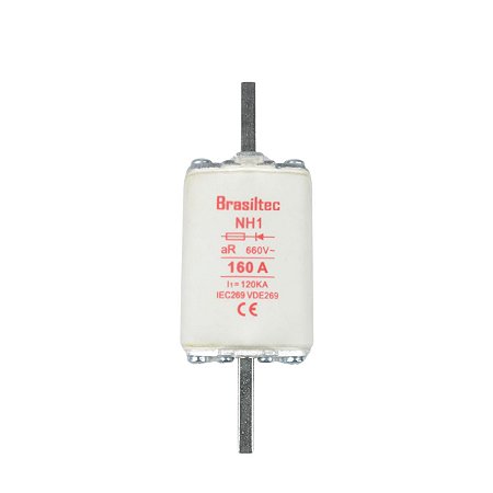 Fusivel NH01 160A AR Ultra Rapido - L