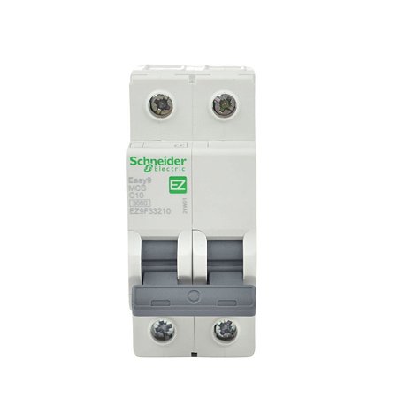 Disjuntor Bipolar EASY9 10A 3KA Schneider