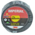 Fita Isolante 3M Imperial 20Mts Preta