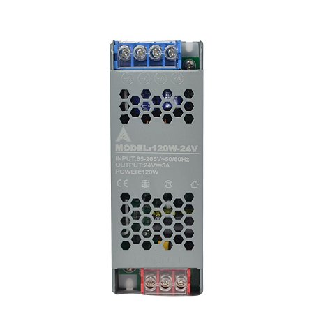 Fonte Chaveada Americana Slin 110-220v 120W 5A 24V