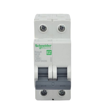 Disjuntor Bipolar EASY9 25A 3KA Schneider