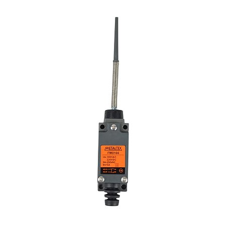 Chave Fim de Curso Haste Helicoidal 80MM 1NA +1NF FM-8166