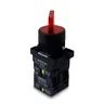 Chave Seletora Ilum 2P Plastica Vermelho XB2-EK2461 24V 22MM 1NF