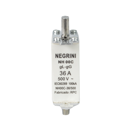 Fusivel NH00C 63A 500V Negrini