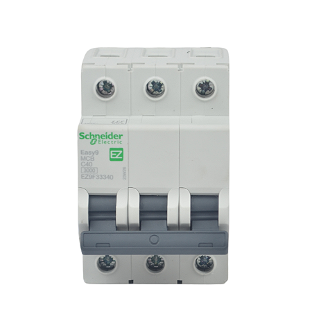 Disjuntor Tripolar EASY9 40A 3ka Schneider