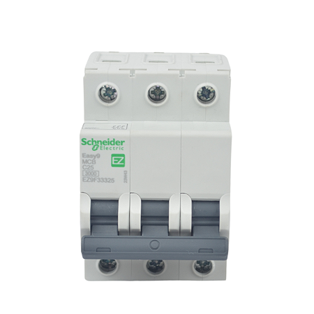 Disjuntor Tripolar EASY9 25A 3ka Schneider