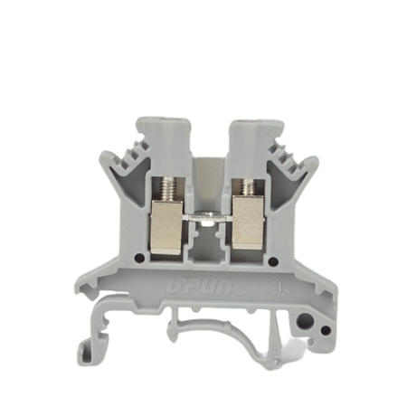 Borne Sak Parafuso  2,5mm ukj Cinza