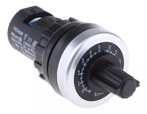 Potenciometro 10K C/Knob 22mm