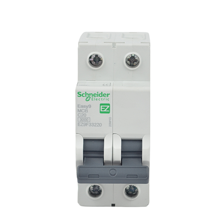 Disjuntor Bipolar EASY9 20A 3KA Schneider
