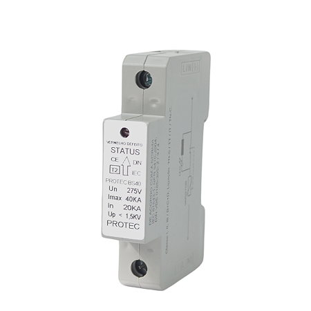 Protetor Surto Dps Ths Anti Raio Vcl 275v 40ka