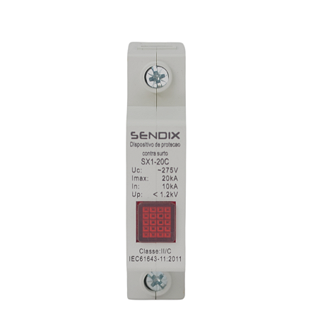 Protetor Surto Dps Ths Anti Raio Vcl 275v 20ka