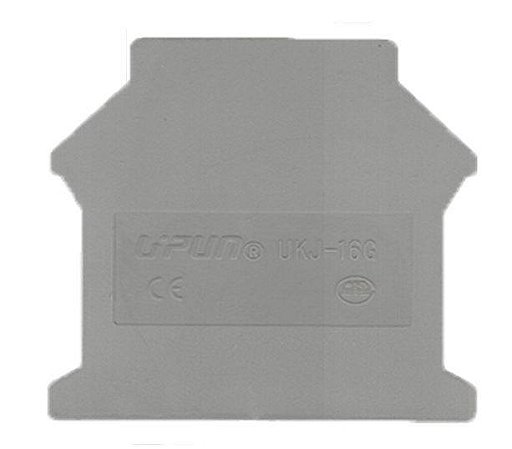 Tampa Borne Parafuso UKJ 4-10 Cinza