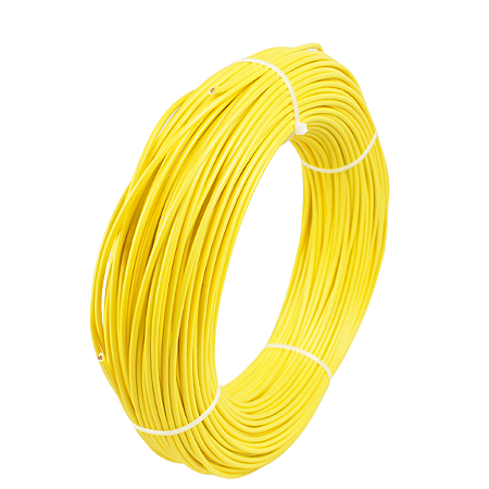 Cabo Flexivel 0,75mm2 750V 70C Amarelo - Dacota