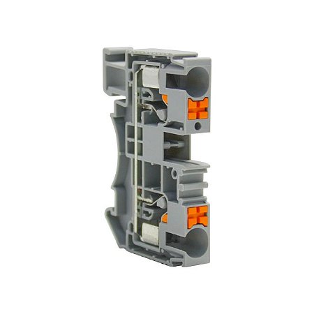 Borne Sak Push-in 2,5 MM Cinza