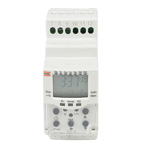 Coel Programador Horario BWT40HRRP Digital 2 Saidas 110/220V REC