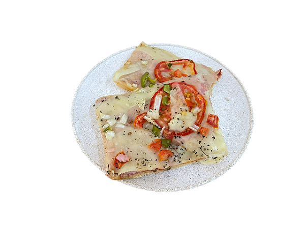 Pizza assada pedaço - 120g