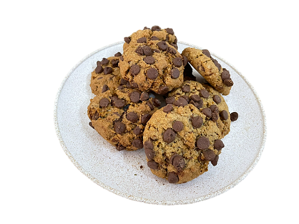 Cookies com gotas de chocolate - 30g