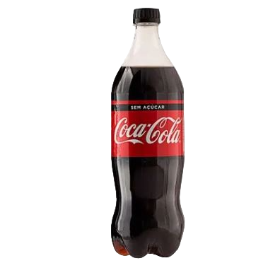 Refrigerante Coca Cola garrafa zero 600ml