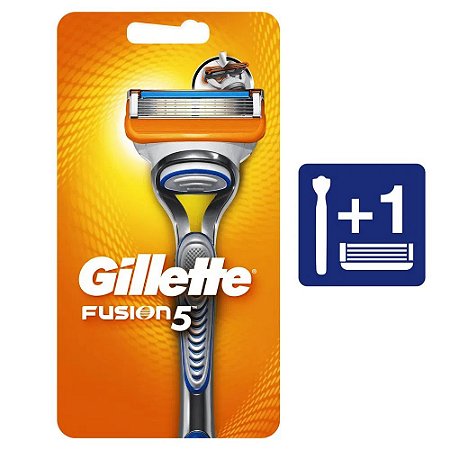 Aparelho de Barbear Recarregável Gillette Fusion 5 - 1 Unidade - Gillette