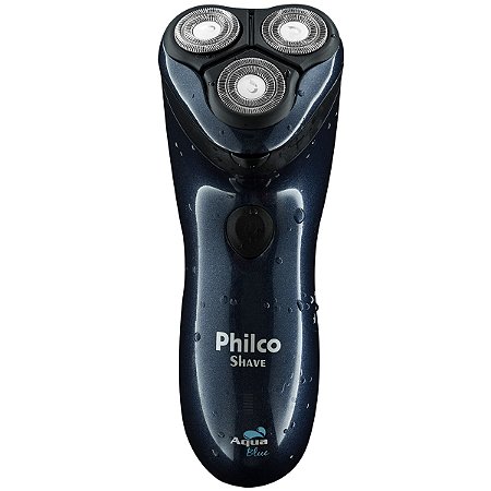 Barbeador Aqua Blue Shave Prova D’água Philco - Bivolt