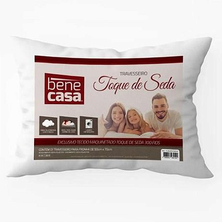 Travesseiro Toque de Seda