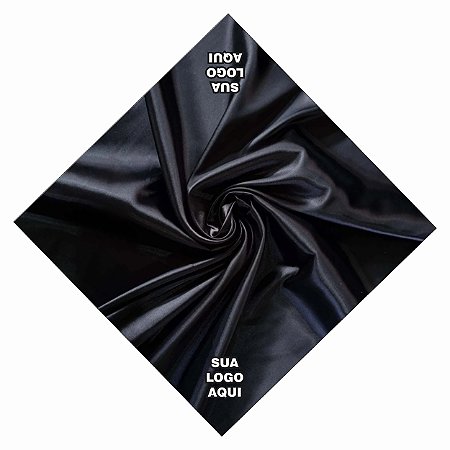Lenço para Comitiva com Estampa da sua Marca