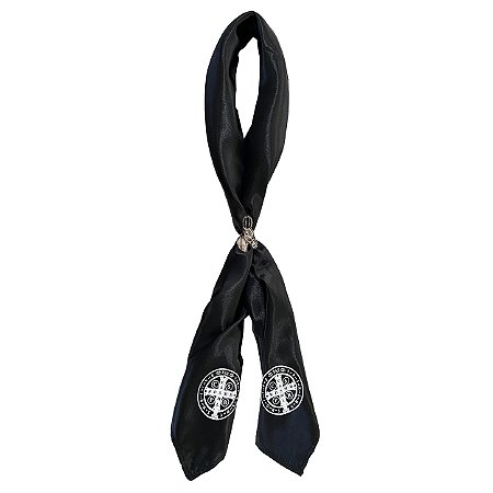Lenço Sertanejo Preto São Bento