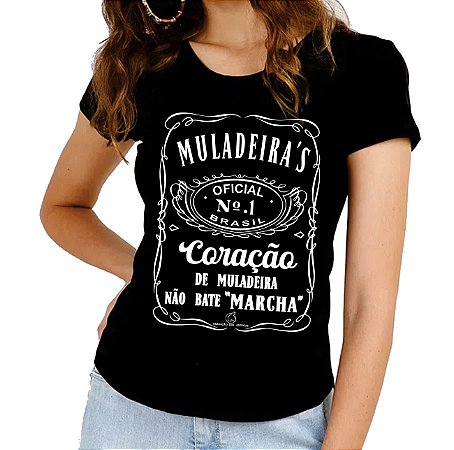 Blusinha Feminina Muladeiras