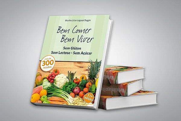 Livro Bem Comer Bem Viver 11ª Edição