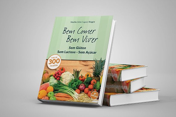 Livro Bem Comer Bem Viver 10ª Edição