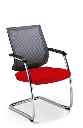 Cadeira Fixa Diretor Air 27006 SI - Cavaletti