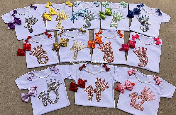 Kit Mesversário Baby Luxinho Princess + 12 Laços brinde