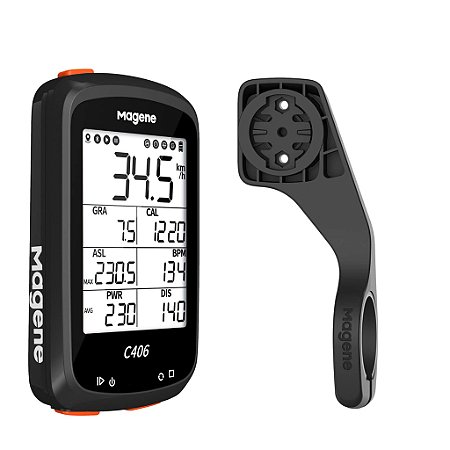 BIKECOMPUTER C406 - BLACK - MAGENE
