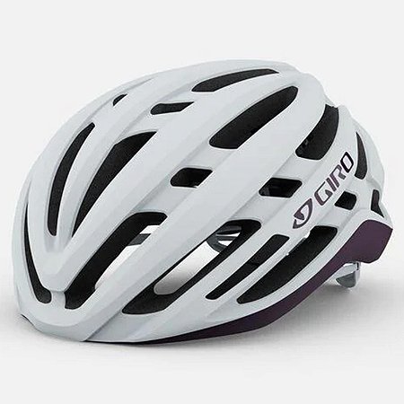 CAPACETE FEM. GIRO AGILIS BCO/RX, P