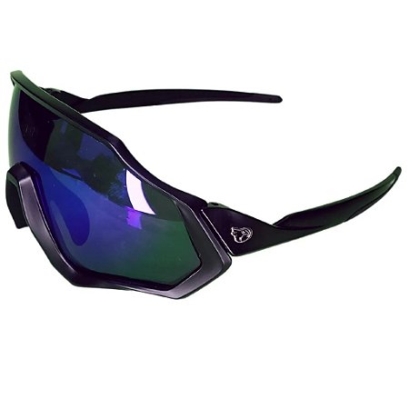 OCULOS DE SOL ESPORTIVO JET ADVENTURE RAPTOR LENTE POLARIZADA REVO