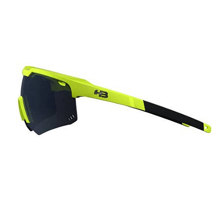 OCULOS DE SOL HB SHIELD COMPAC R G BLACK/NEON YELLOW