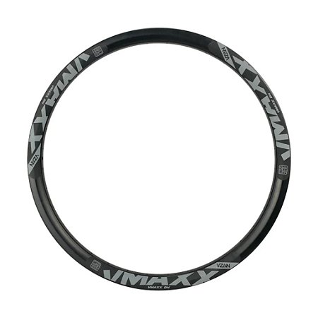 ARO VMAXX 26/36F PRETO FOSCO COM ADESIVO CINZA DISC S/ILHOS