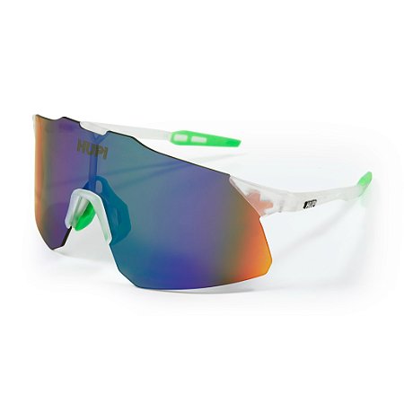 OCULOS DE SOL HUPI ANGLIRU CRISTAL/VERDE