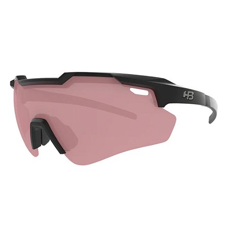 OCULOS HB SHIELD EVO 2.0 MATTE BLACK AMBER