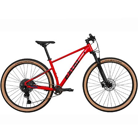 BICICLETA CALOI EXPLORER PRO SL TAM 17  VERMELHO