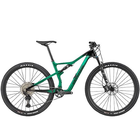 BICICLETA CANNONDALE SCALPEL CARBON 4 TAM L/19  VERDE