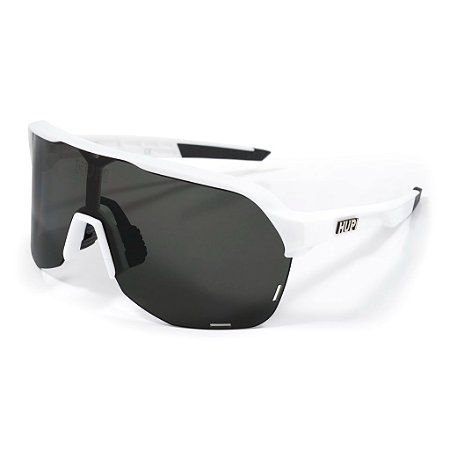 OCULOS HUPI HUEZ BRANCO/PRETO - LENTE PRETO