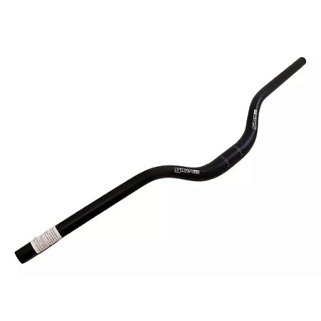 GUIDÃO GIOS BIKE GI-360 ALUMÍNIO 760MM ELEVAÇÃO 60MM GRANDE